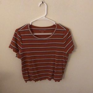 American eagle crop top